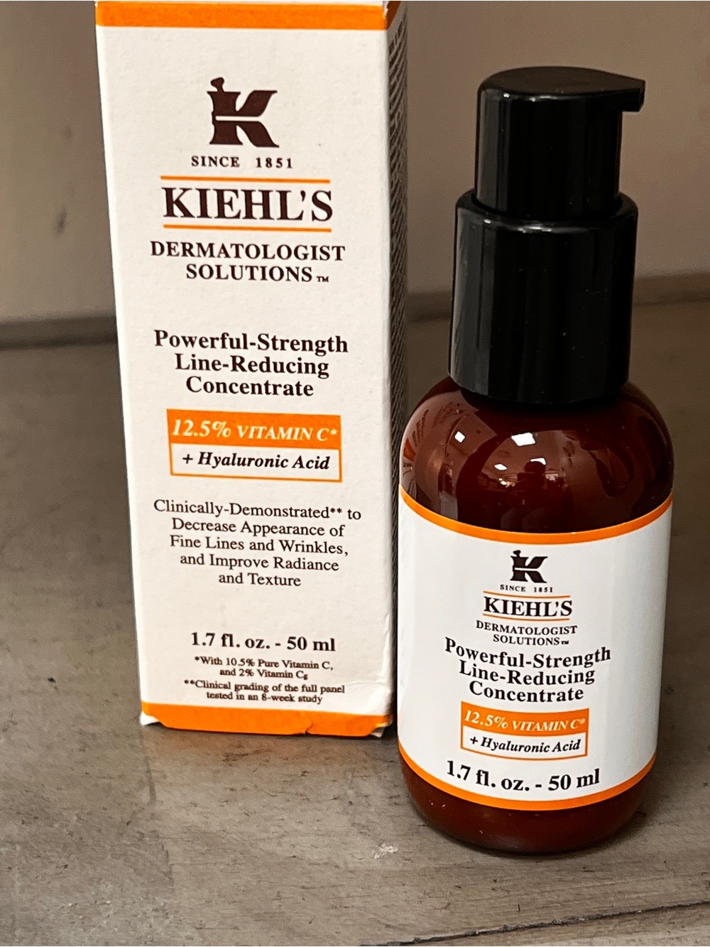 Kiehl’s Power Strength Line Reducing Concentrate 1.7oz